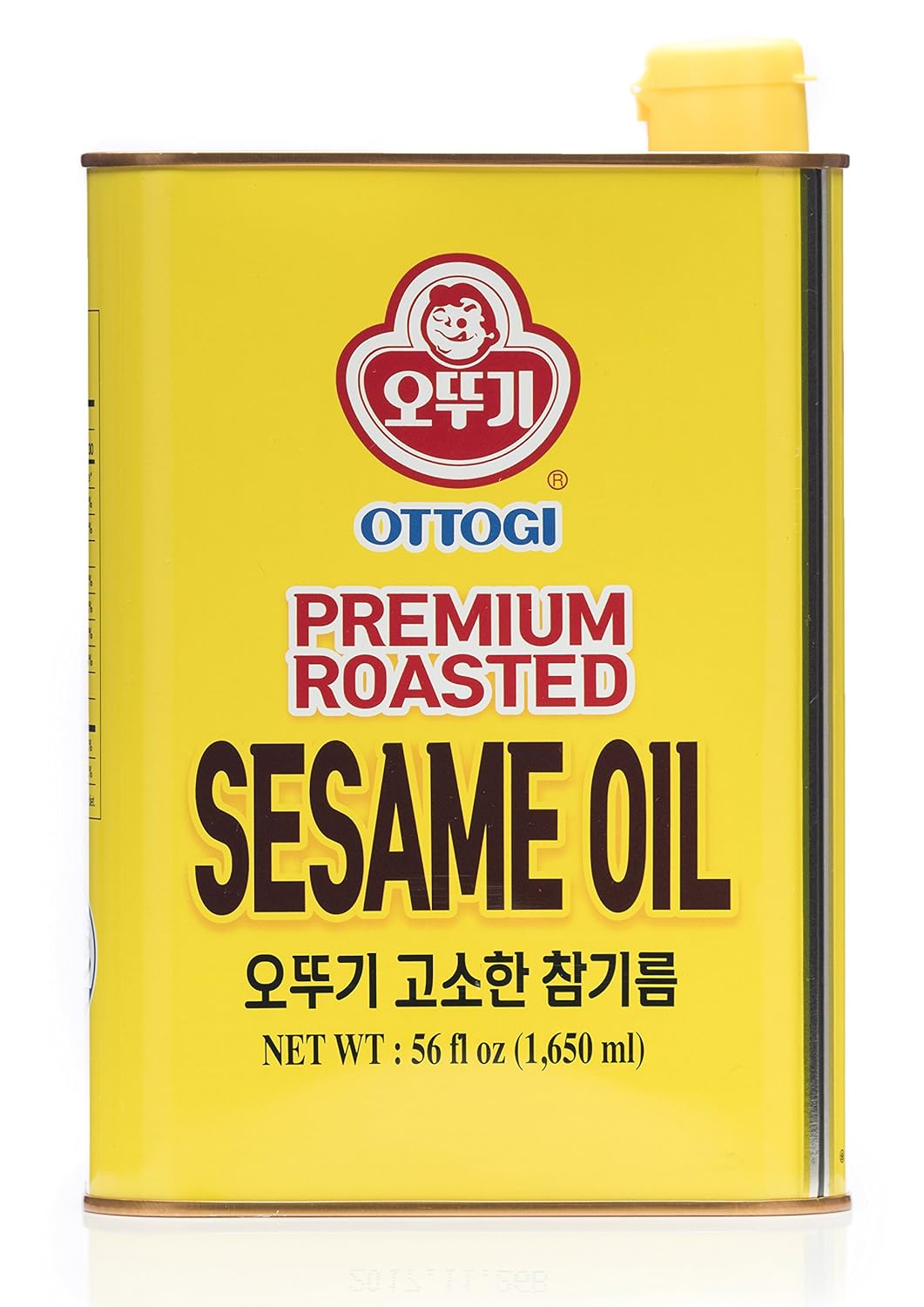 OTTOGI 100% Pure Premium Roasted Sesame Oil for Authentic Flavor