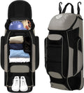 Catchers Gear Bag with Wheels for Baseball and Softball Players