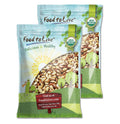Organic Brazil Nuts 18 lb Bulk - Raw, Non-GMO, High Selenium