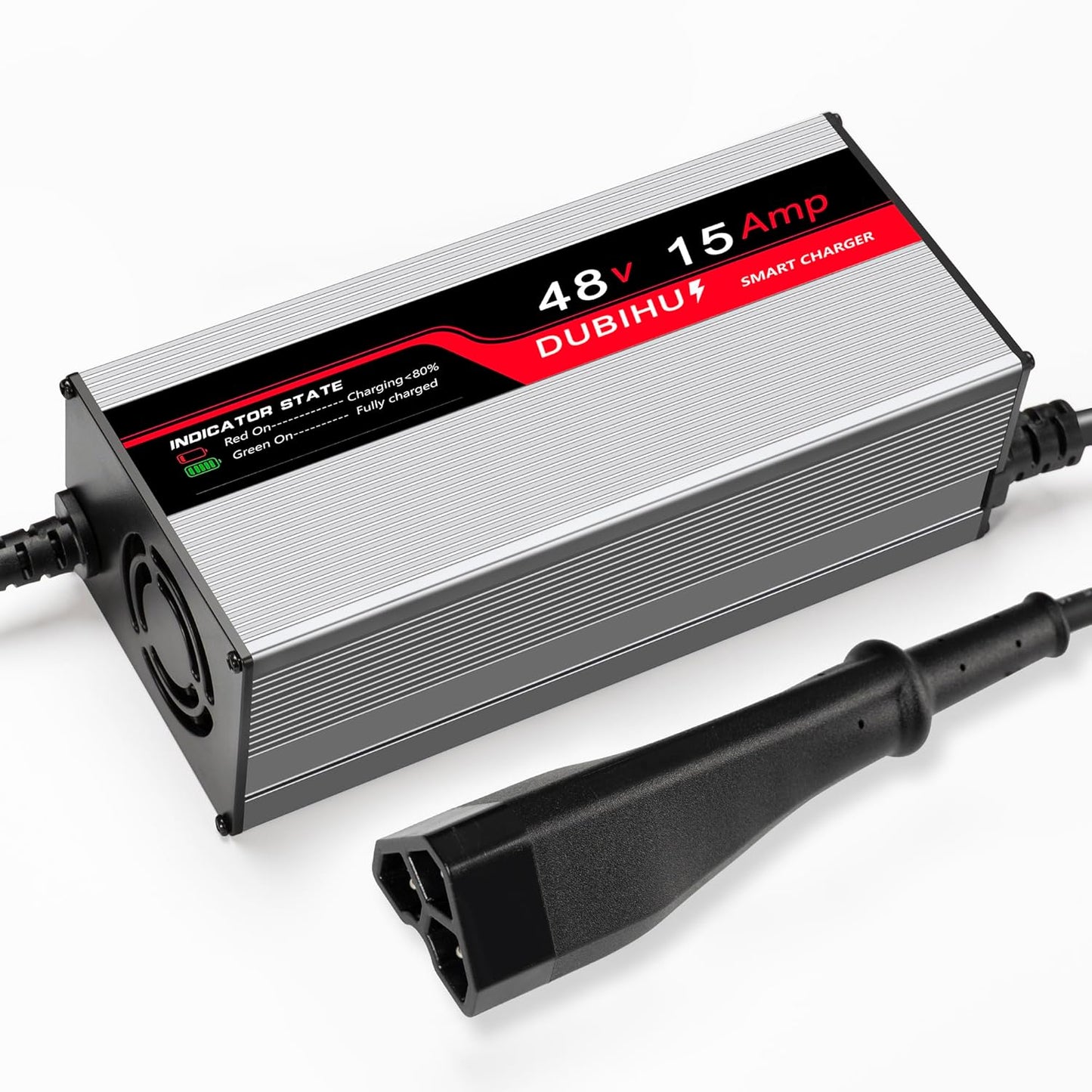 Fast-Charge EZGO Golf Cart Battery ~ Intelligent 48V Charger