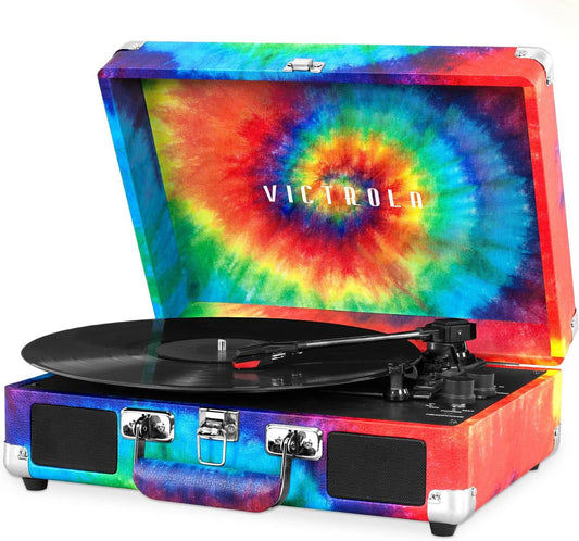 Victrola Journey Bluetooth Portable Suitcase Record Player Review