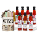 Hot Sauce Gift Set : The Good Hurt Fuego Sampler Pack - 7 Exotic