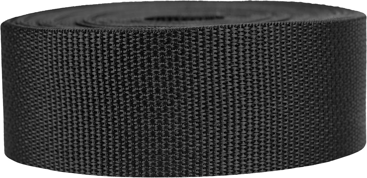 Lightweight Polypropylene Webbing for Outdoor DIY Gear Repair