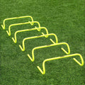 6 Pack Forza Speed Training Hurdles 6in 9in 12in - Improve Agility