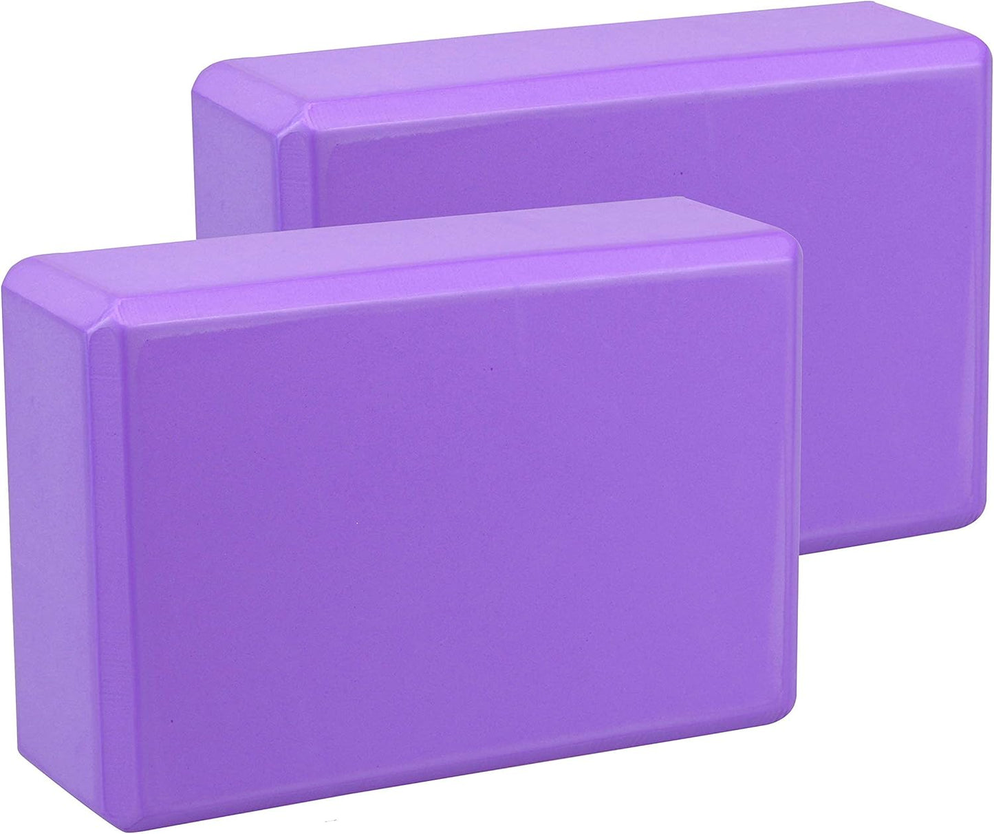 Non-Slip Exerz Yoga Blocks - Max Comfort!