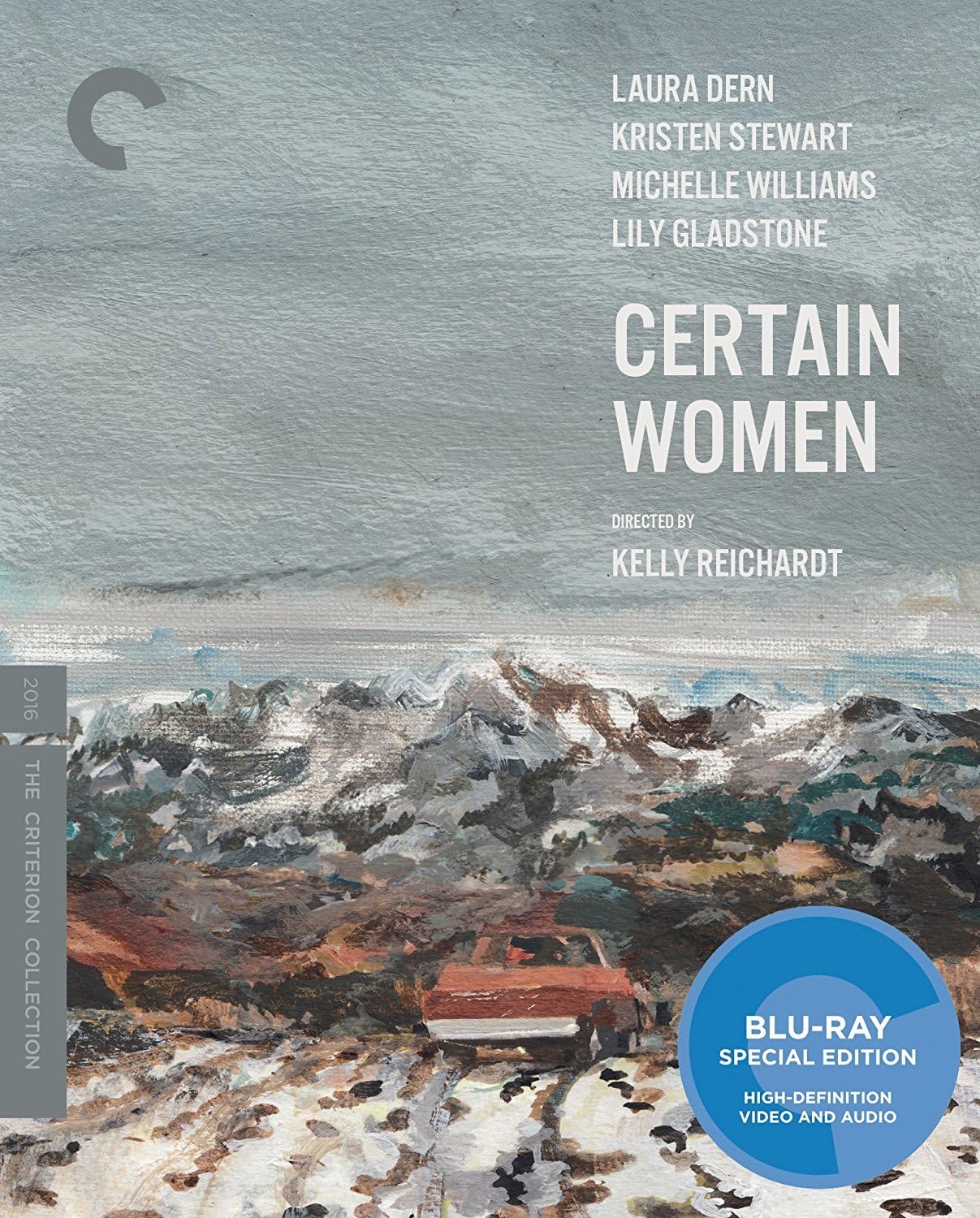 Certain Women Blu-ray - A Captivating Collection of Stories