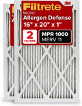 Filtrete 16x20x1 AC Furnace Air Filter for Cleaner Air