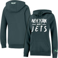 Ultra Game Women's NFL Official Super Soft Tie Neck Hoodie Sweatshirt