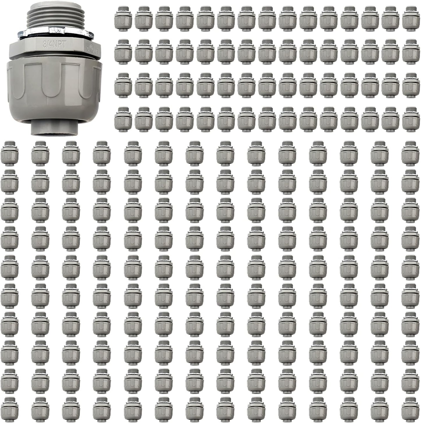 3/4 Inch Liquid Tight Connector for PVC Electrical Fittings