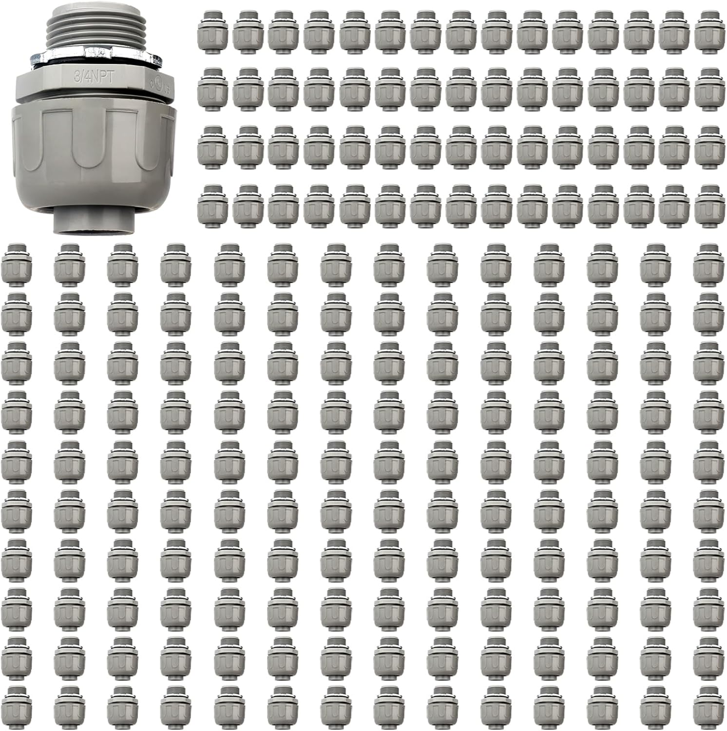 3/4 Inch Liquid Tight Connector for PVC Electrical Fittings
