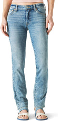 Lucky Brand Mid Rise Sweet Straight Jeans - Timeless Comfort