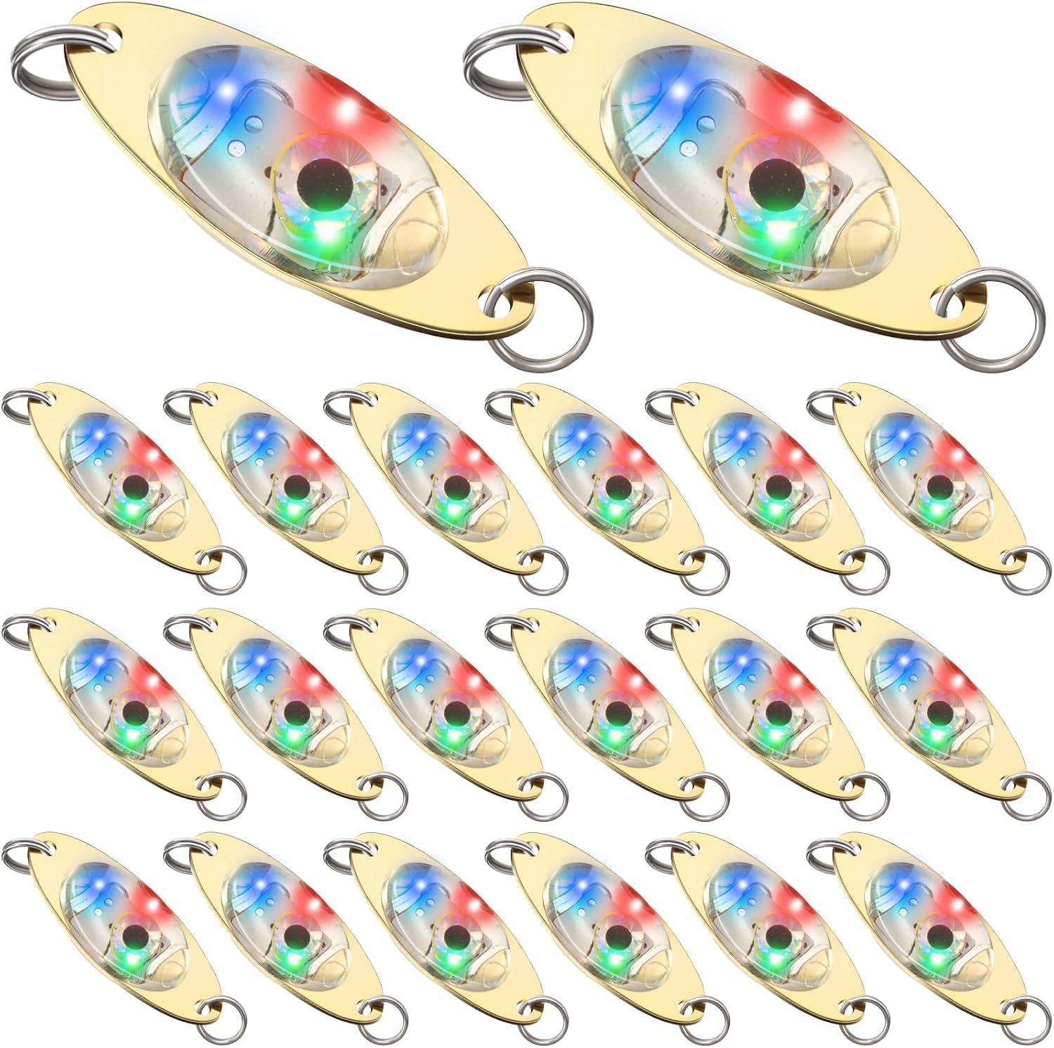 Skylety LED Fishing Lures: Illuminate Your Catch!