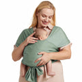 Momcozy Adjustable Buckle Baby Wrap Carrier Cooling Air-Mesh - Summer