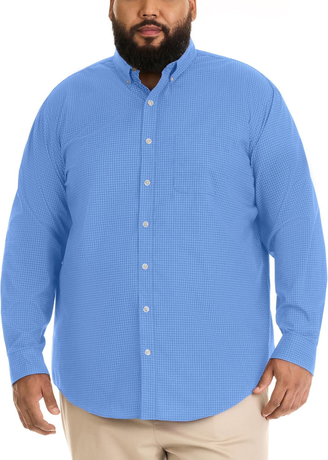 Van Heusen Big and Tall Wrinkle Free Long Sleeve Shirt Review