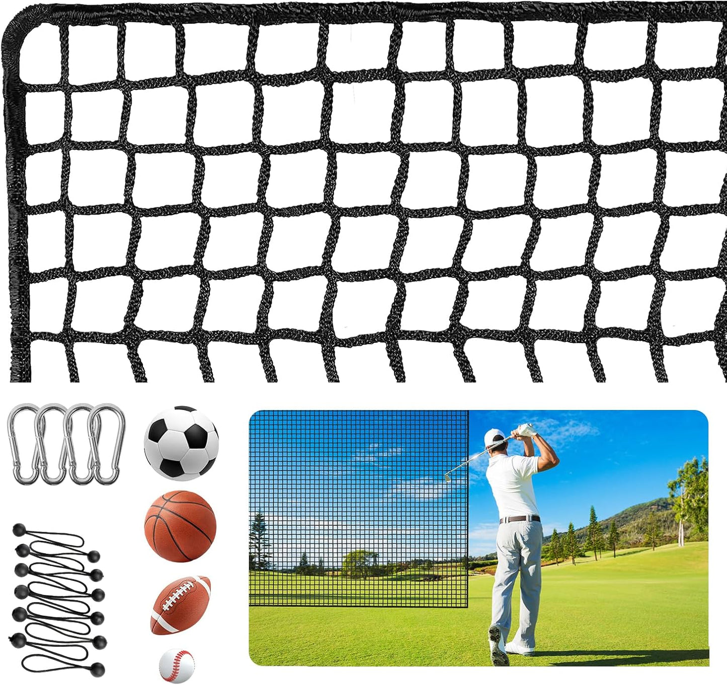 Ultimate Multi-Sport Net - Fahnemt