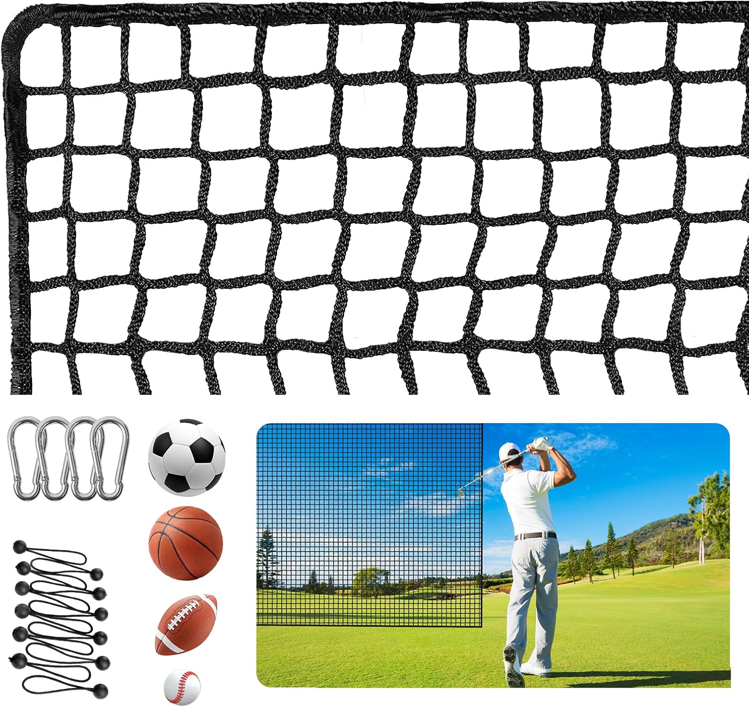 Ultimate Multi-Sport Net - Fahnemt