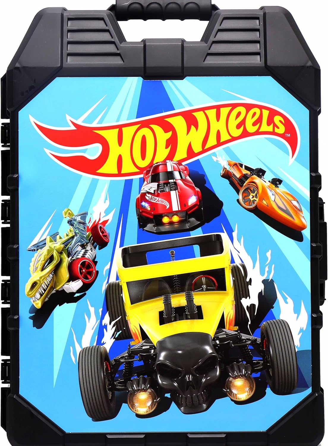 Organize & Protect: Hot Wheels 48 Car Storage Case by Tara Toy