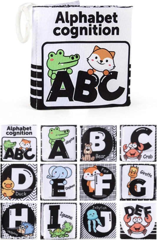Crinkle Soft Toy Book for Brain Development