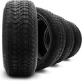 Arisun Cruze 215/35-15 DOT Golf Cart Tire Street Low Profile - Set