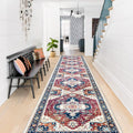 Washable Runner Rug 2x12 for Hallways and Living Rooms