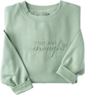 You Are Enough Christian Crewneck Sweatshirt