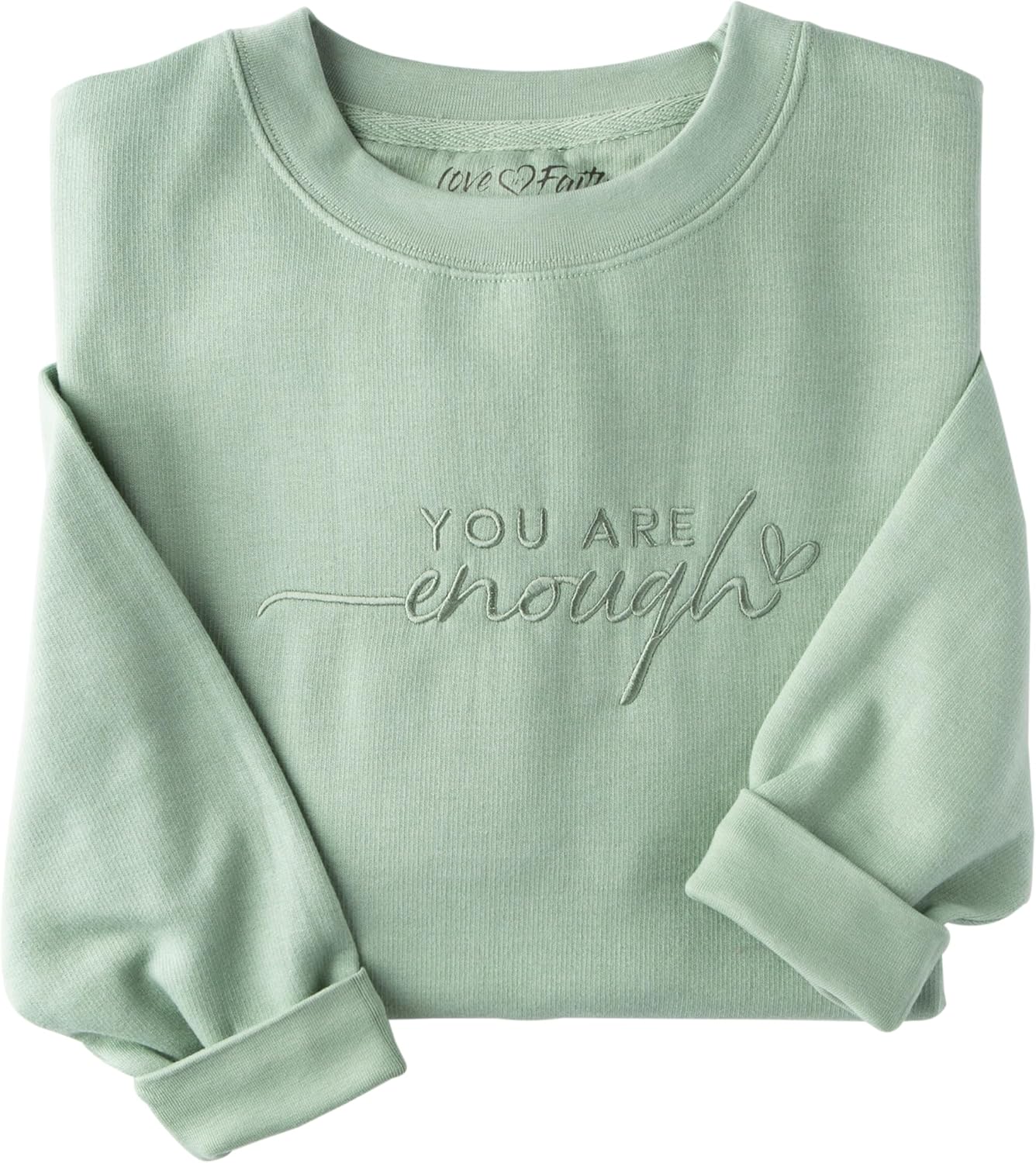 You Are Enough Christian Crewneck Sweatshirt