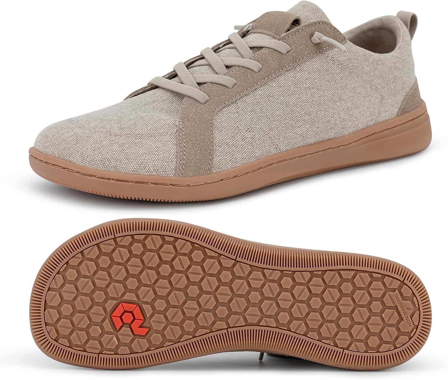 Men's Barefoot Wide Toe Box Shoes for Natural Comfort and Fit