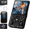 R36MAX Retro Handheld Game Console - 4.0in 720x720 IPS Screen