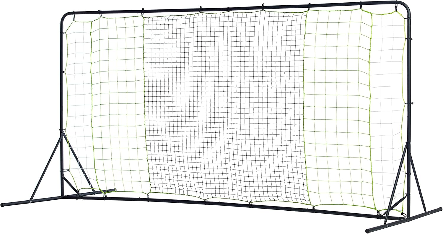 Franklin Sports Soccer Rebounder - Durable Steel Training Net