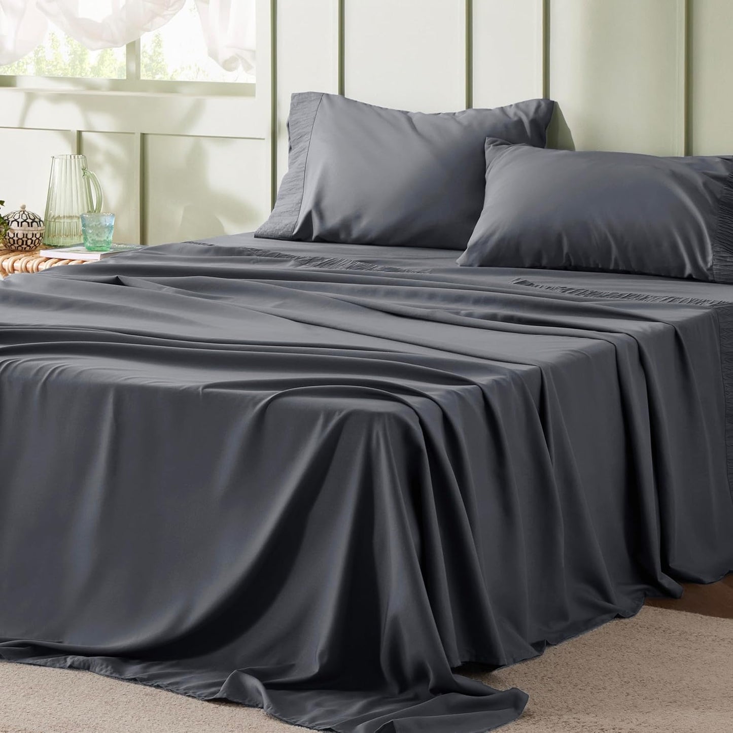 Luxurious California King Sheets Set for Ultimate Comfort