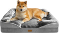Orthopedic Dog Bed with Sides for Large Dogs - Comfort & Support