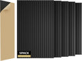 5 Pack Sound Proof Foam Panels 47.2x23.6 in - Large Acoustic Panels