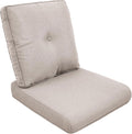 Outdoor Chair Cushions Patio Seat and Back Set 22 x 25 in