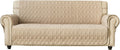 Ameritex Couch Sofa Slipcover 100% Waterproof Quilted Protector - 68