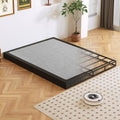 Box Spring Metal Frame Mattress Foundation for Noise-Free Sleep