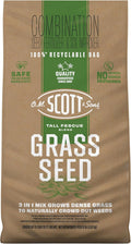 Tall Fescue Blend Grass Seed - 3-in-1 Seed, Fertilizer & Soil Improver