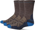 Smartwool Hike Light Cushion Crew Socks, Military Olive - Durable