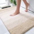 Bathroom Rugs Mat 30x20 Light Beige - Plush, Quick-Dry Comfort