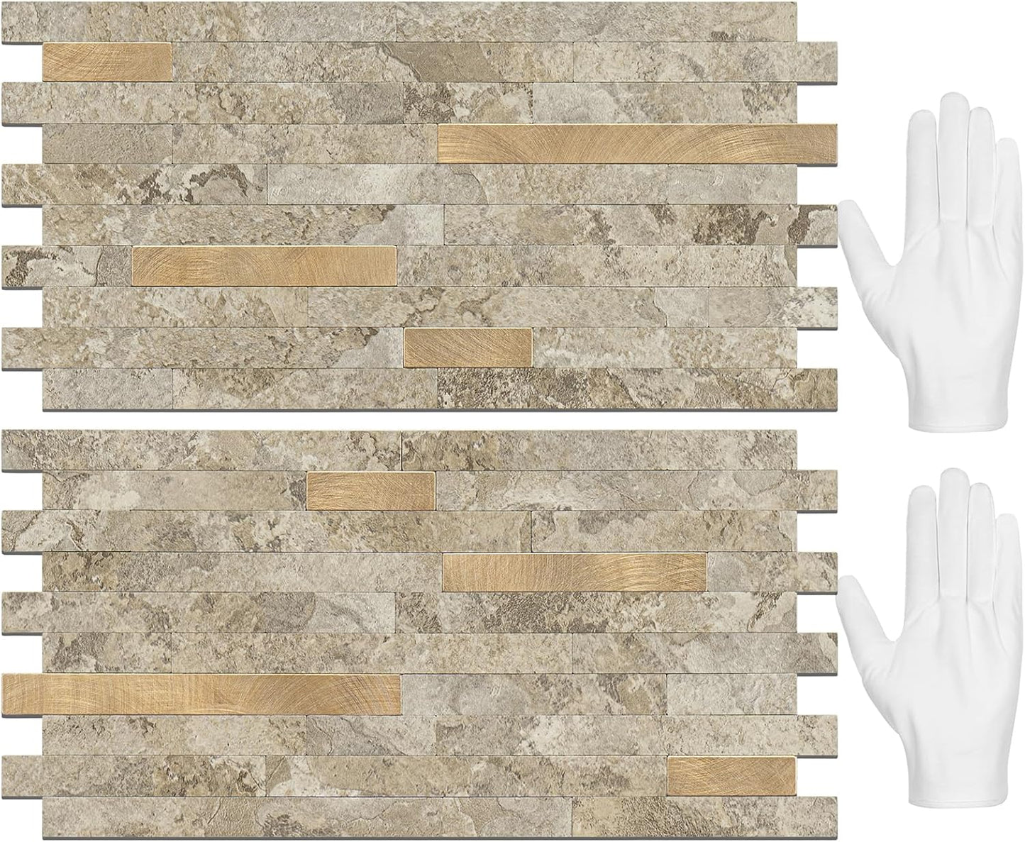Peel and Stick Backsplash Tile for Kitchen and Bathroom Upgrade