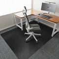 Tydle Chair Mat for Carpet 60in x 46in - Heavy Duty Floor Protector