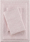 True North King Flannel Cotton Sheet Set for Cozy Bedding Comfort
