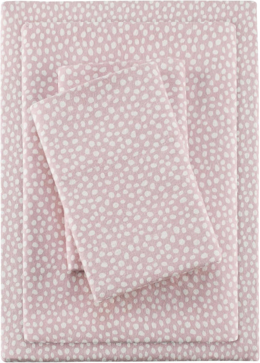True North Cozy Flannel Cotton Sheet Set for Full Bedding