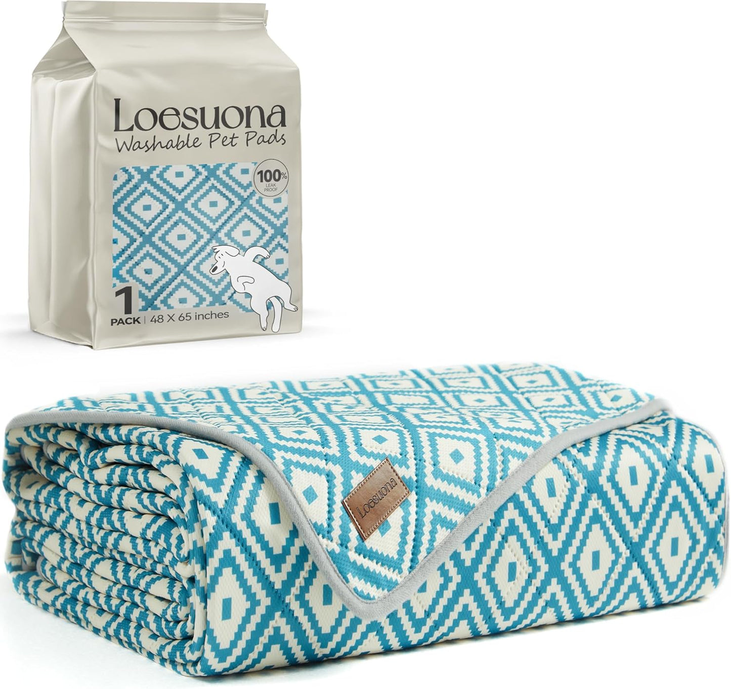 Washable Pee Pads for Dogs - Extra Thick Reusable Puppy Pads
