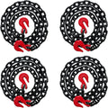 4PK Falcon Cargo 1/2in X 10ft Grade 80 Transport Binder Chain