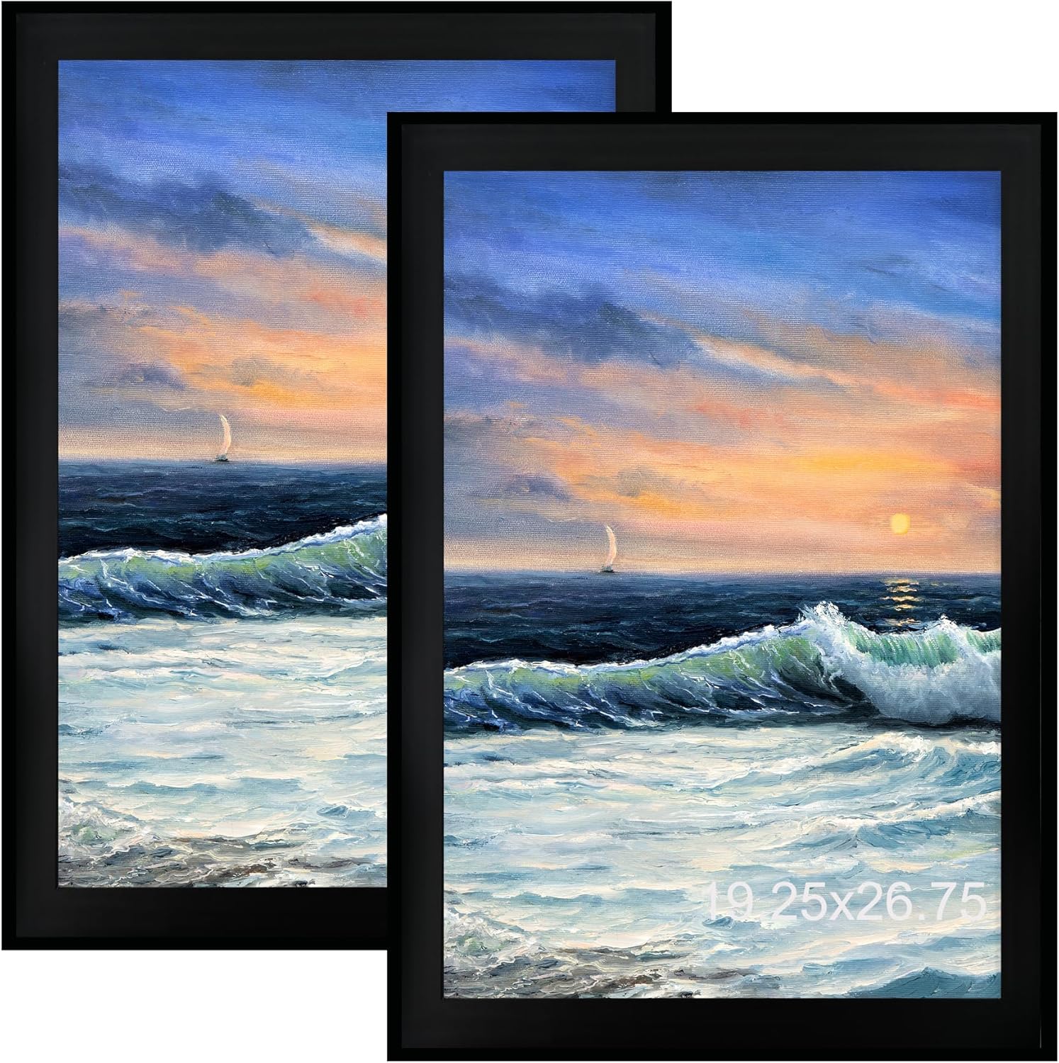 19.25x26.75 Puzzle Picture Frame Set for Stunning Displays