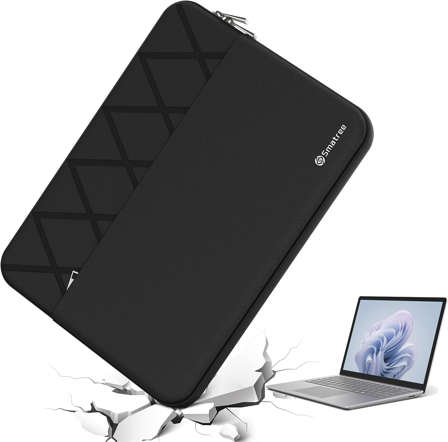 Smatree 15 inch Laptop Sleeve for Microsoft Surface Devices