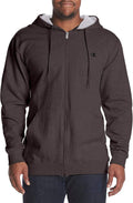 Champion Big and Tall Zip Up Hoodies for Men - Fleece Jacket