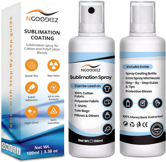 Fade-Proof Sublimation Spray - All Materials - 100ml