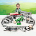 Big Country Toys 54-Piece Ultimate Ranch Set - Realistic Farm Play