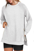 ANRABESS Women's Oversized Sweatshirt Crewneck Tunic (Style R84M)